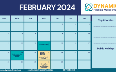 Key Dates to Remember – February 2024