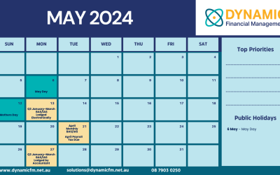 Key Dates to Remember – May 2024