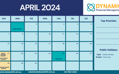Key Dates to Remember – April 2024