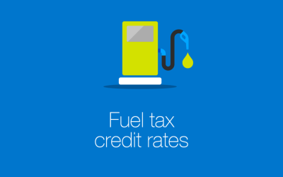 ATO Update: Fuel Tax Credit Increase