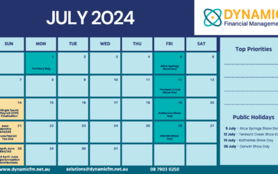 Key Dates to Remember – July 2024