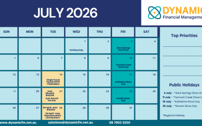 Key Dates to Remember – July 2026
